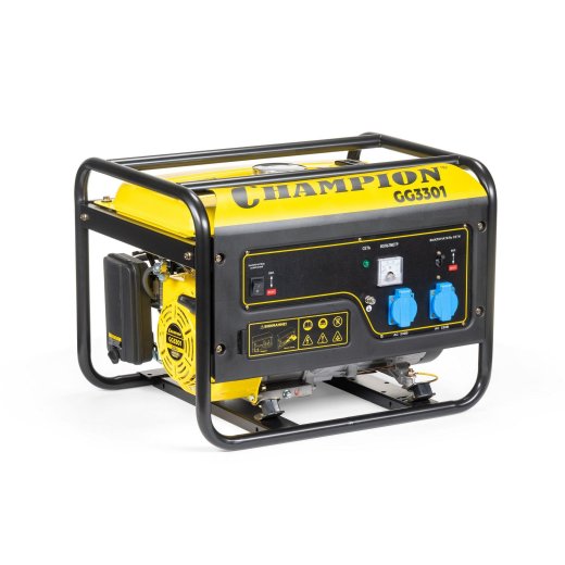 Изображение Генератор бензиновый Champion GG3301, 2,8 кВт
