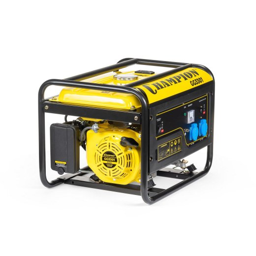 Изображение Генератор бензиновый Champion GG3301, 2,8 кВт