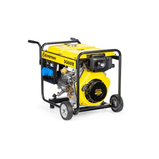 Изображение Генератор дизельный Champion DG6501E, 5 кВт