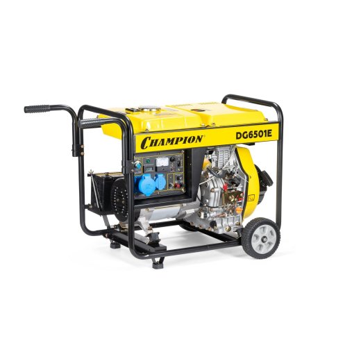 Изображение Генератор дизельный Champion DG6501E, 5 кВт
