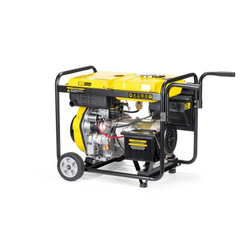 Изображение Генератор дизельный Champion DG6501E, 5 кВт