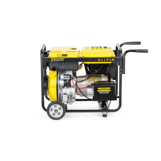 Изображение Генератор дизельный Champion DG6501E, 5 кВт