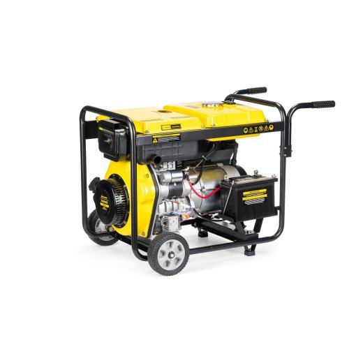 Изображение Генератор дизельный Champion DG6501E, 5 кВт