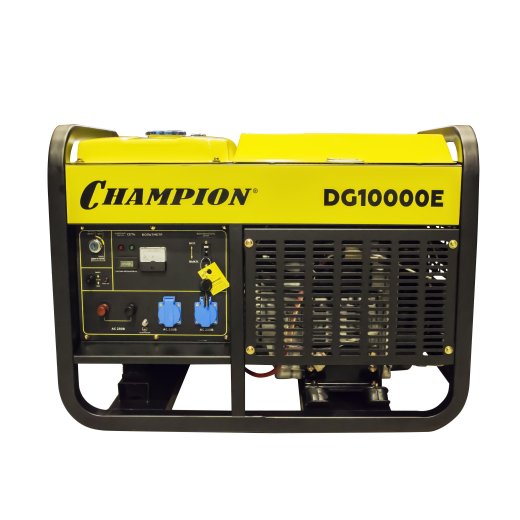 Изображение Генератор дизельный Champion DG10000E, 10 кВт