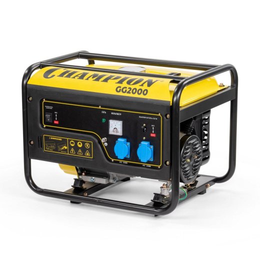 Генератор бензиновый Champion GG2000, 2 кВт