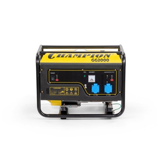 Изображение Генератор бензиновый Champion GG2000, 2 кВт
