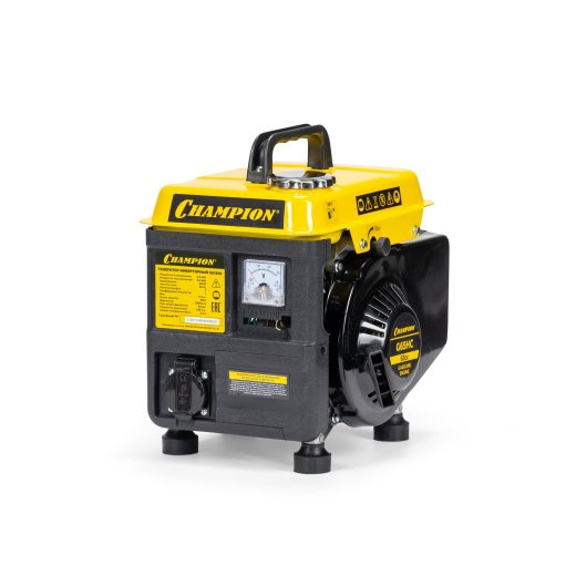 Изображение Генератор инверторный Champion IGG950, 0,8 кВт