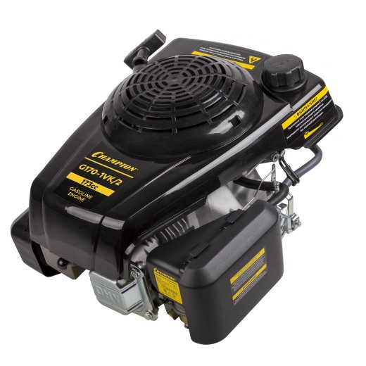 Изображение Двигатель с вертикальным валом CHAMPION G170-1VK/2, 5.5 л.с.