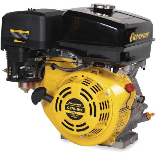 Двигатель с горизонтальным валом CHAMPION G270-1HK, 9 л.с.