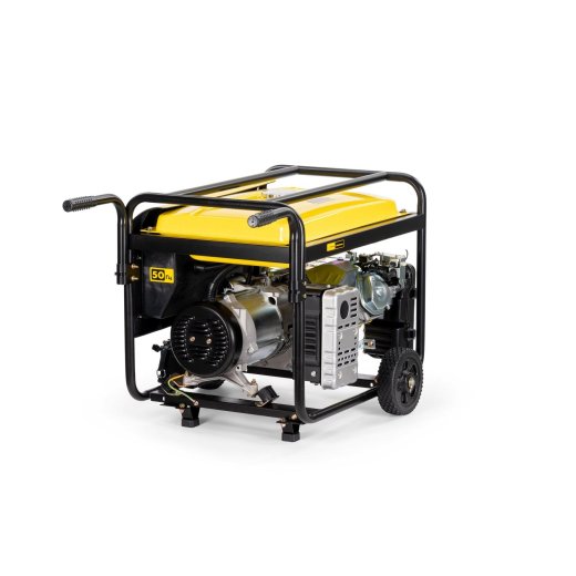 Изображение Генератор бензиновый Champion GG6501E+ATS c автозапуском, 5 кВт