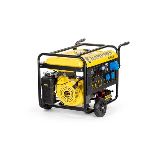 Изображение Генератор бензиновый Champion GG6501E+ATS c автозапуском, 5 кВт