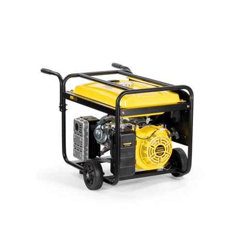 Изображение Генератор бензиновый Champion GG6501E+ATS c автозапуском, 5 кВт