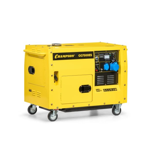 Изображение Генератор бензиновый Champion GG7500ES, 5,5 кВт