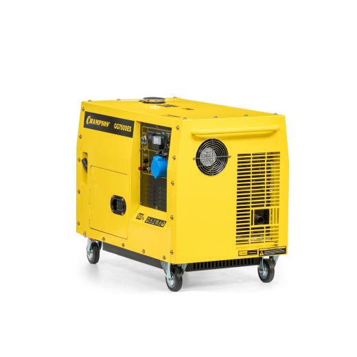 Изображение Генератор бензиновый Champion GG7500ES, 5,5 кВт