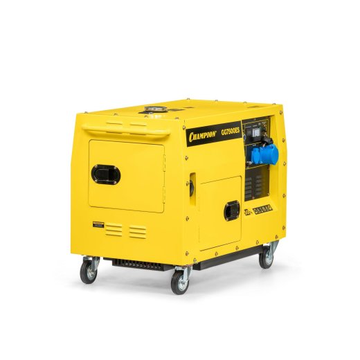 Изображение Генератор бензиновый Champion GG7500ES, 5,5 кВт