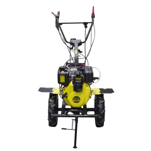 Изображение Мотоблок дизельный  CHAMPION DC1163E, 5.8 л.с.