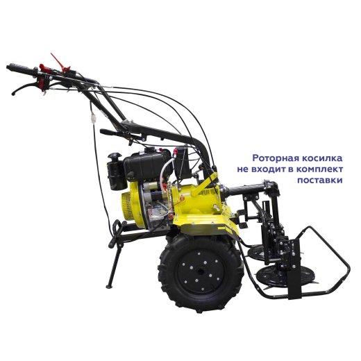 Изображение Мотоблок дизельный  CHAMPION DC1163E, 5.8 л.с.