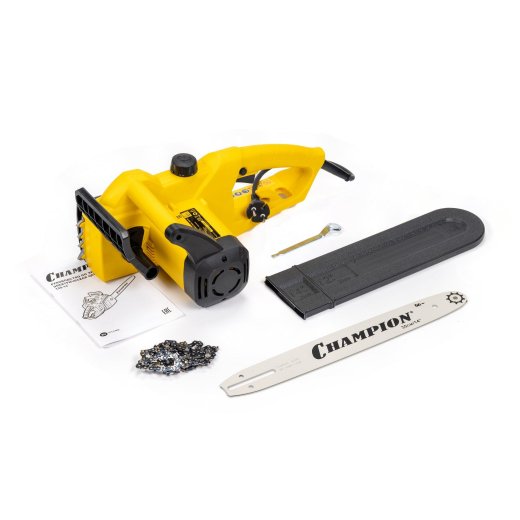 Изображение Электрическая цепная пила Champion 120-14"