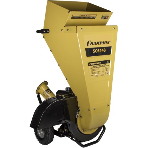 Измельчитель-шредер бензиновый Champion SC6448