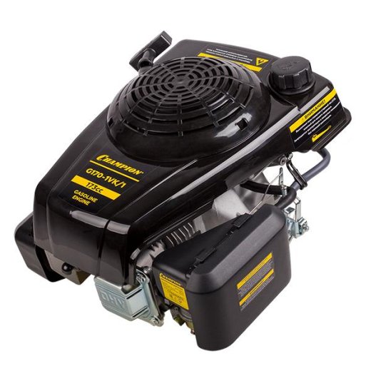 Изображение Двигатель с вертикальным валом CHAMPION G170-1VK/1, 5.5 л.с.