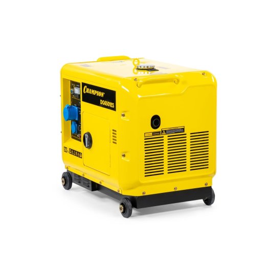 Изображение Генератор дизельный Champion DG6501ES+ATS c автозапуском, 5 кВт