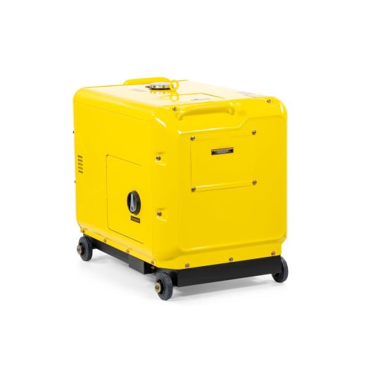 Изображение Генератор дизельный Champion DG6501ES+ATS c автозапуском, 5 кВт