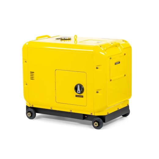 Изображение Генератор дизельный Champion DG6501ES+ATS c автозапуском, 5 кВт