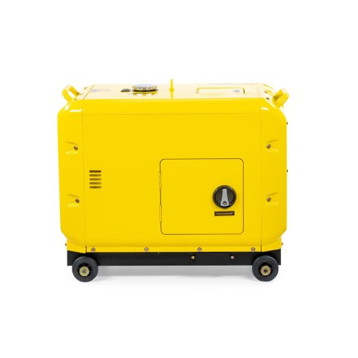 Изображение Генератор дизельный Champion DG6501ES+ATS c автозапуском, 5 кВт