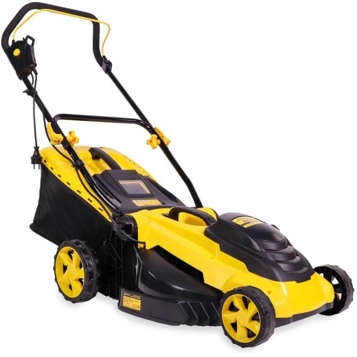 Электрическая газонокосилка Champion EM4118