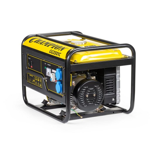 Изображение Генератор бензиновый Champion GG3301C, 2,8 кВт