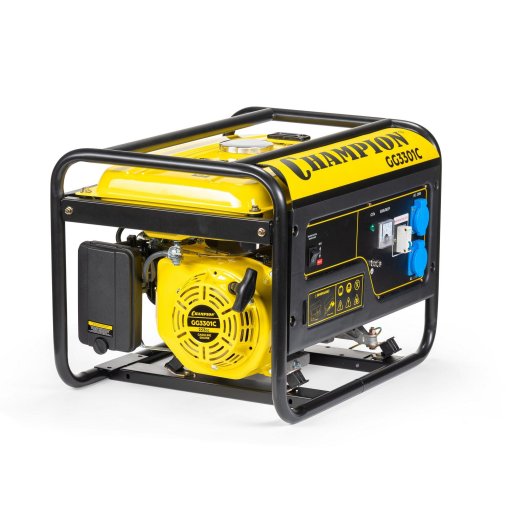Изображение Генератор бензиновый Champion GG3301C, 2,8 кВт