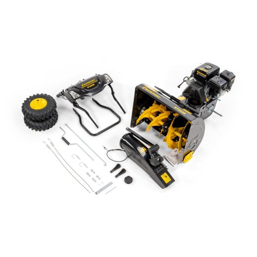 Изображение Снегоуборщик CHAMPION ST662E, 6,5 л.с.