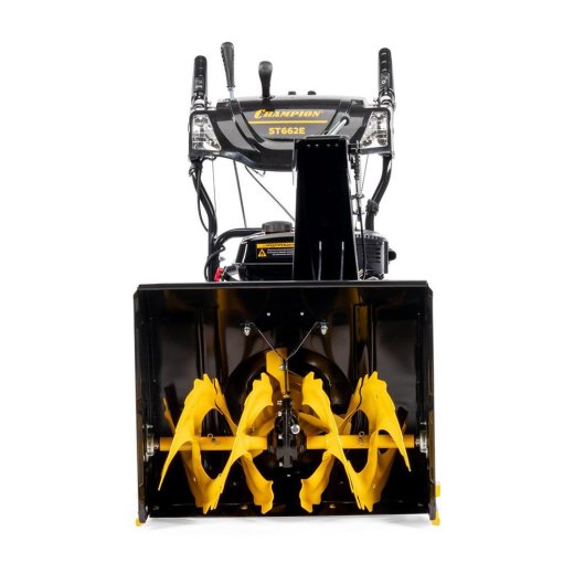 Изображение Снегоуборщик CHAMPION ST662E, 6,5 л.с.