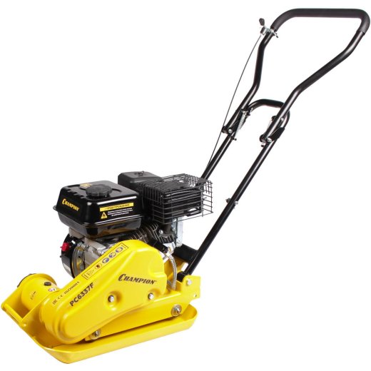 Виброплита бензиновая Champion PC6337F