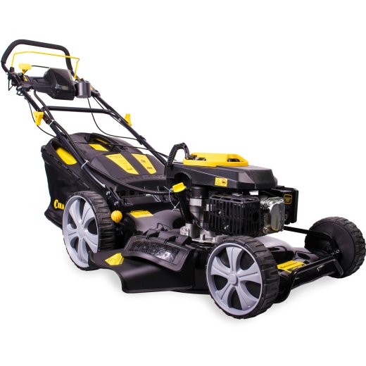 Газонокосилка бензиновая Champion LM5346E, 6 л.с.