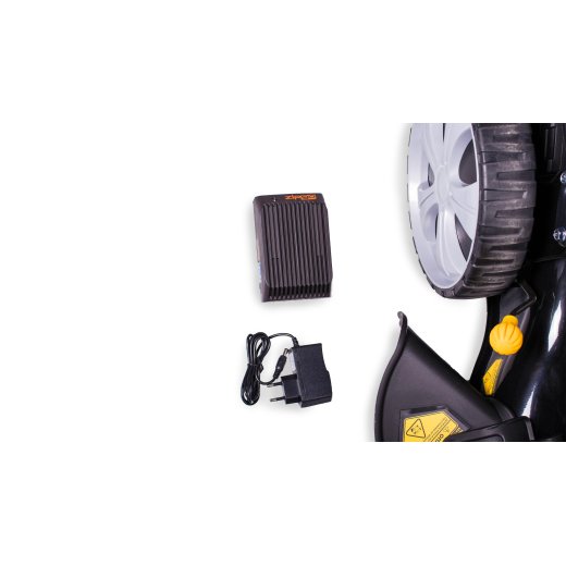 Изображение Газонокосилка бензиновая Champion LM5346E, 6 л.с.