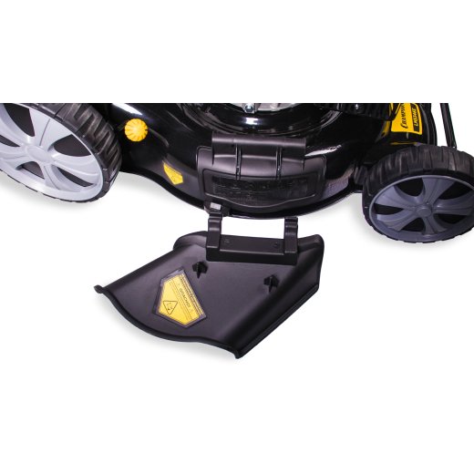 Изображение Газонокосилка бензиновая Champion LM5346E, 6 л.с.