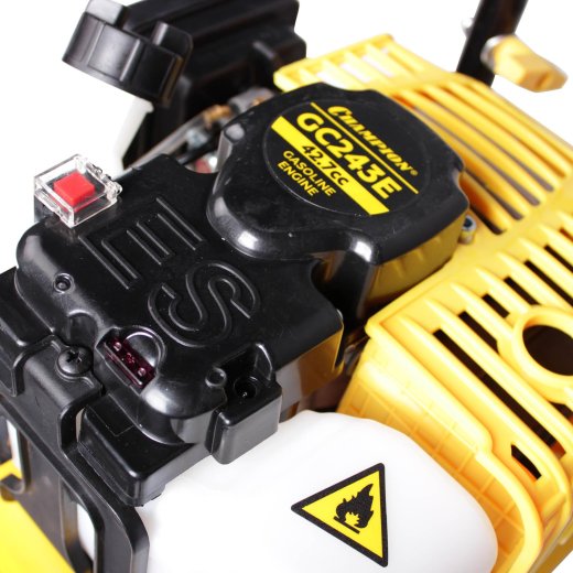 Изображение Культиватор бензиновый Champion GC243E, 1.7 л.с.