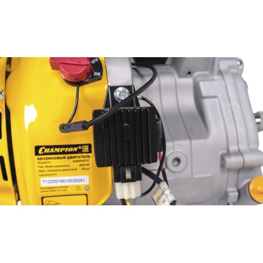Изображение Двигатель с горизонтальным валом CHAMPION G420HKDC, 15 л.с.