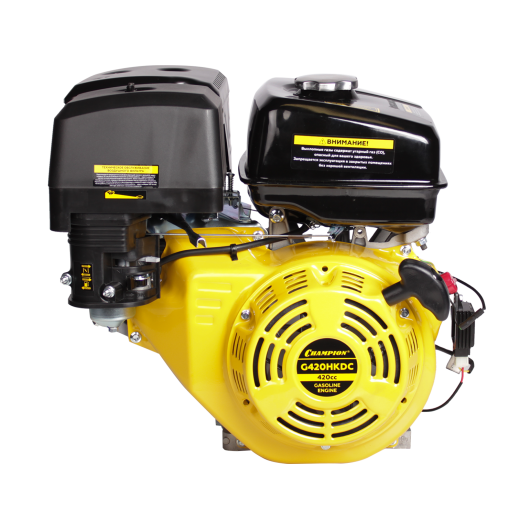 Изображение Двигатель с горизонтальным валом CHAMPION G420HKDC, 15 л.с.