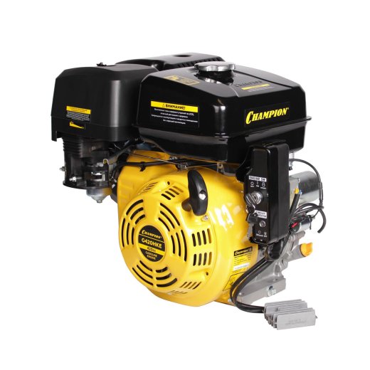 Изображение Двигатель с горизонтальным валом CHAMPION G420HKE, 15 л.с.