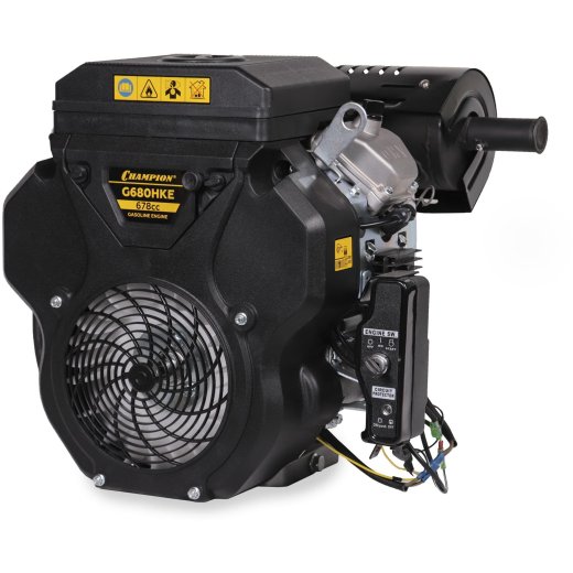 Двигатель с горизонтальным валом CHAMPION G680HKE, 21 л.с.