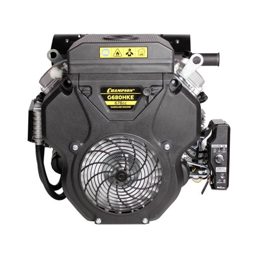 Изображение Двигатель с горизонтальным валом CHAMPION G680HKE, 21 л.с.