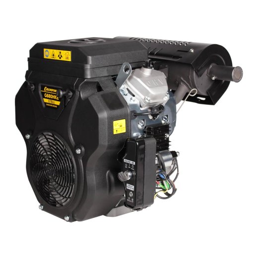 Изображение Двигатель с горизонтальным валом CHAMPION G680HKE, 21 л.с.