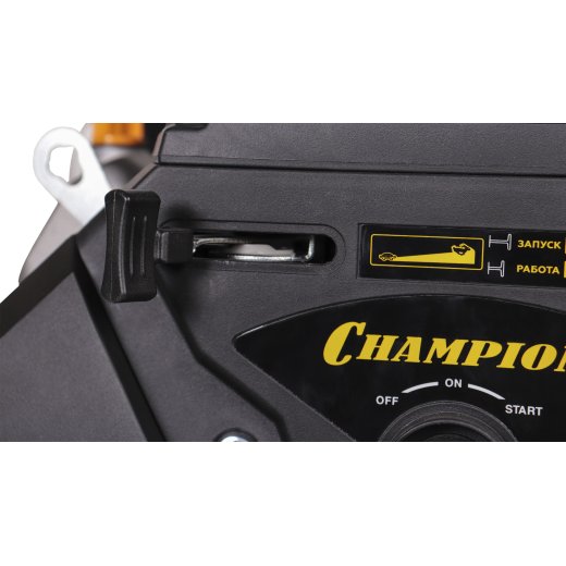 Изображение Двигатель с горизонтальным валом CHAMPION G760HKE, 24 л.с.