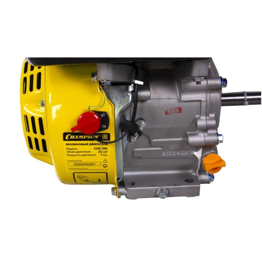 Изображение Двигатель с горизонтальным валом CHAMPION G210-1HK, 7 л.с.