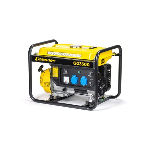 Изображение Генератор бензиновый Champion GG3300, 2,6 кВт