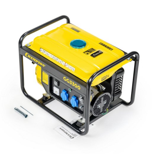 Изображение Генератор бензиновый Champion GG3300, 2,6 кВт
