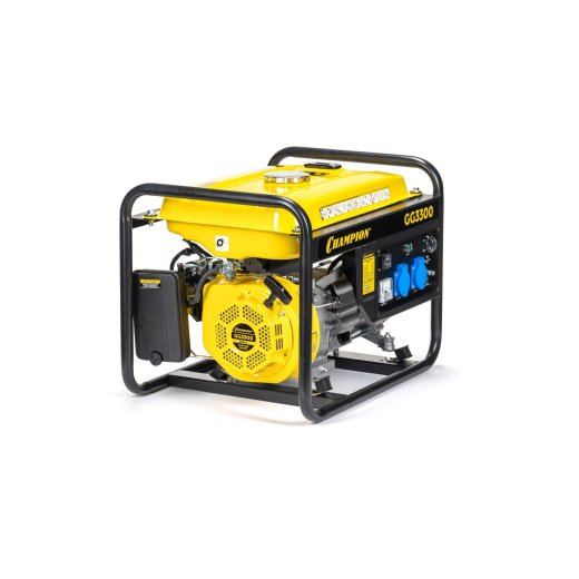 Изображение Генератор бензиновый Champion GG3300, 2,6 кВт