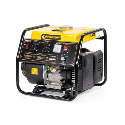 Изображение Генератор инверторный Champion IGG3200, 3,2 кВт
